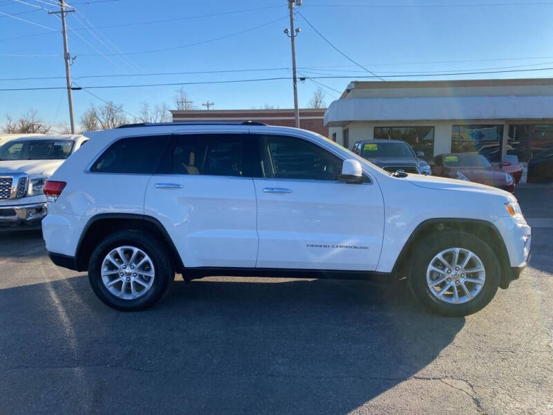 2016 Jeep Grand Cherokee Laredo