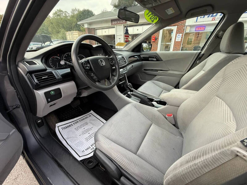 2017 Honda Accord LX