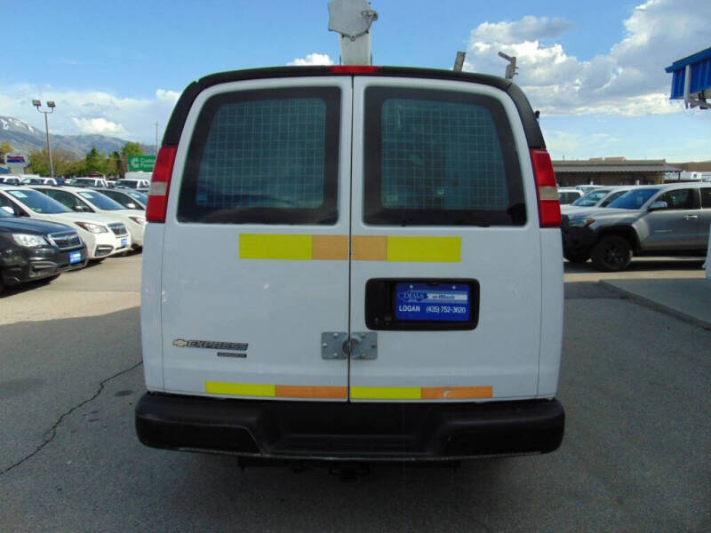 2013 Chevrolet Express 2500