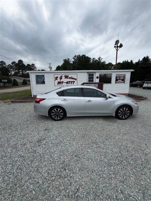 2016 Nissan Altima 2.5 S