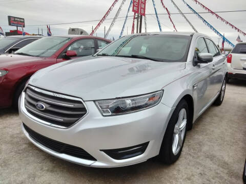 2015 Ford Taurus for sale at Fast Easy Autos in Humble TX