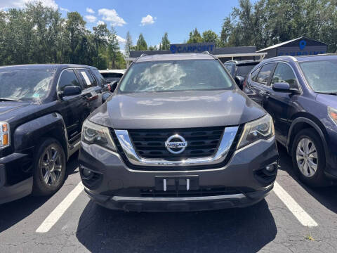 2017 Nissan Pathfinder