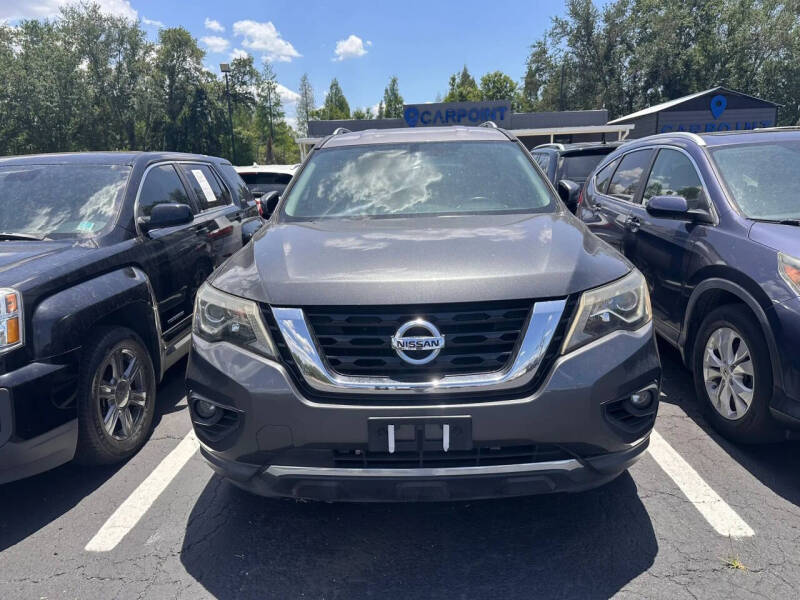 2017 Nissan Pathfinder
