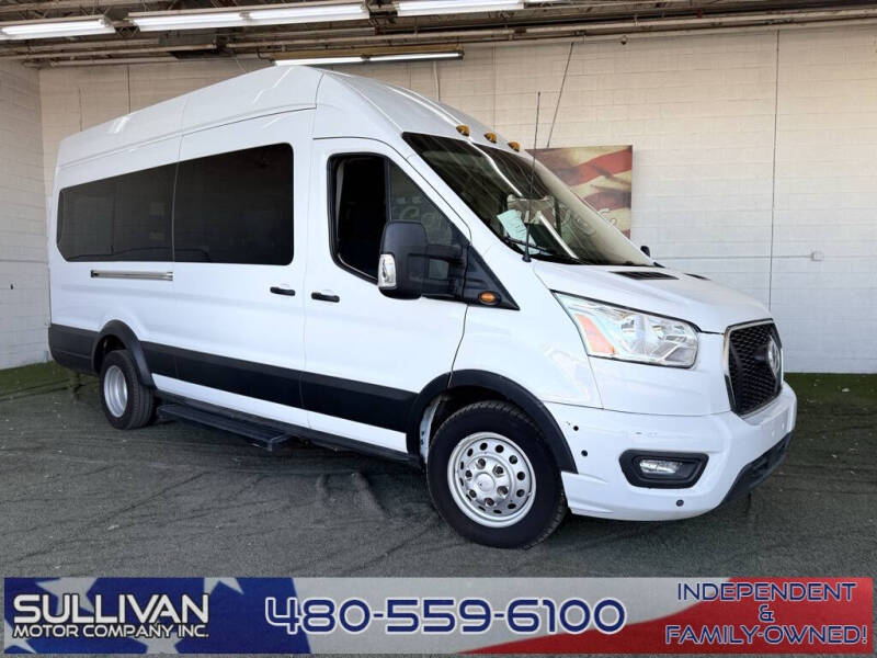 2021 Ford Transit Passenger Van XLT's photo