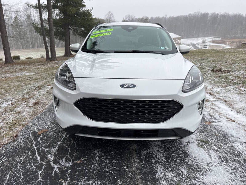 2021 Ford Escape SEL