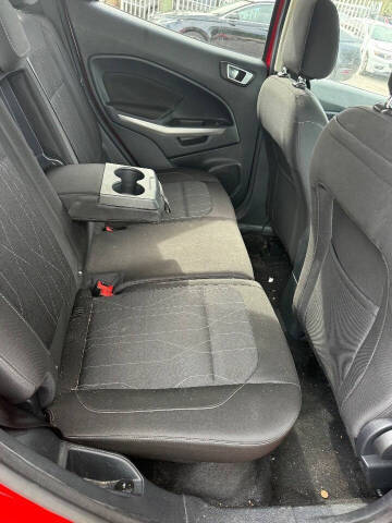 2018 Ford EcoSport SE