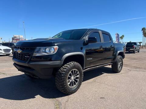 2018 Chevrolet Colorado for sale at Carz R Us LLC in Mesa AZ