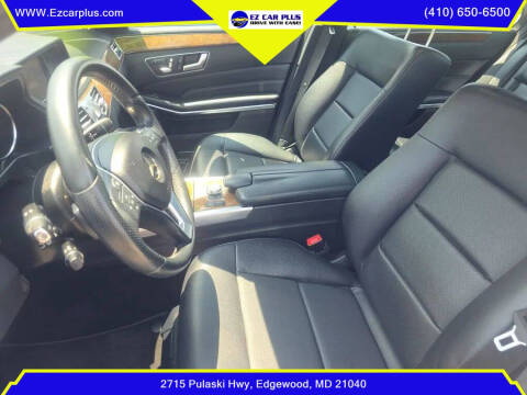 2014 Mercedes-Benz E-Class