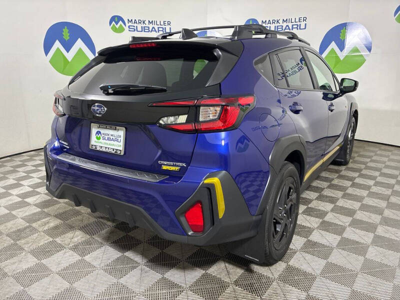 2025 Subaru Crosstrek Sport