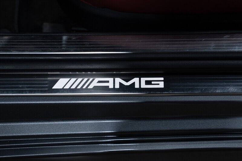 2017 Mercedes-Benz S-Class AMG S 63
