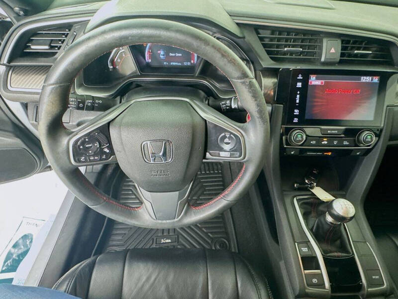 2017 Honda Civic Si
