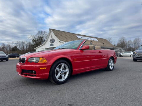 2002 BMW 3 Series 325Ci