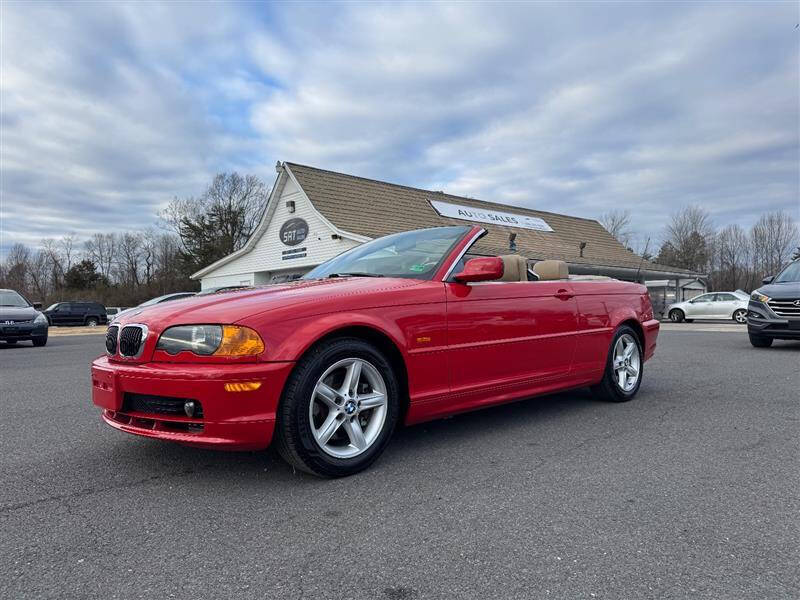 2002 BMW 3 Series 325Ci