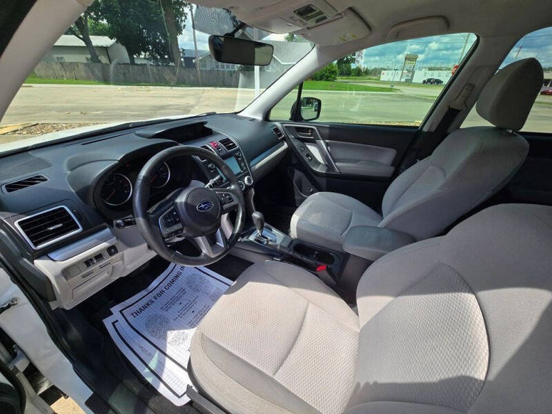 2018 Subaru Forester 2.5i