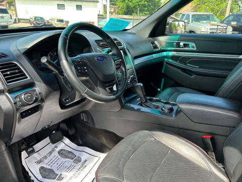 2017 Ford Explorer Sport