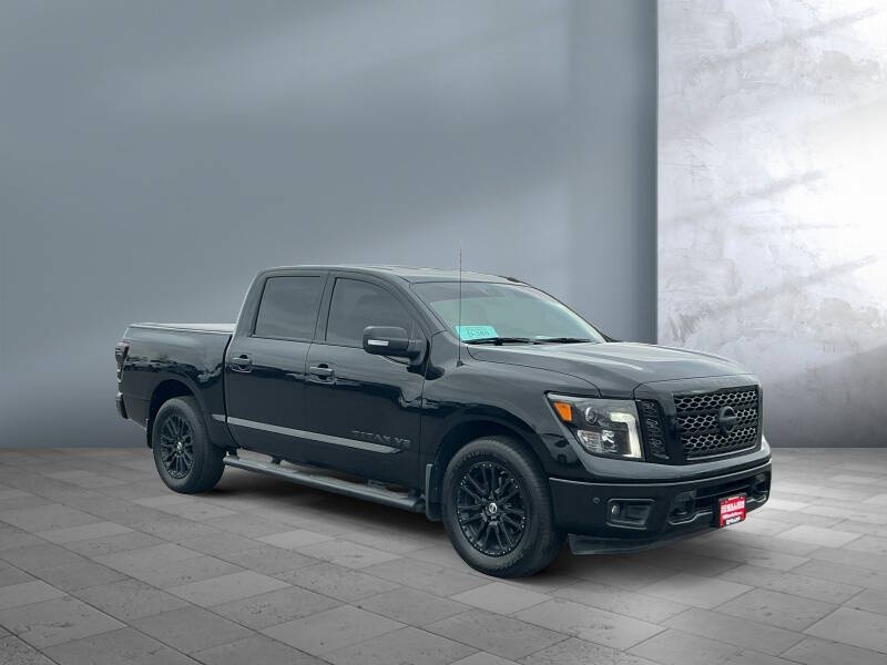 2019 Nissan Titan SV
