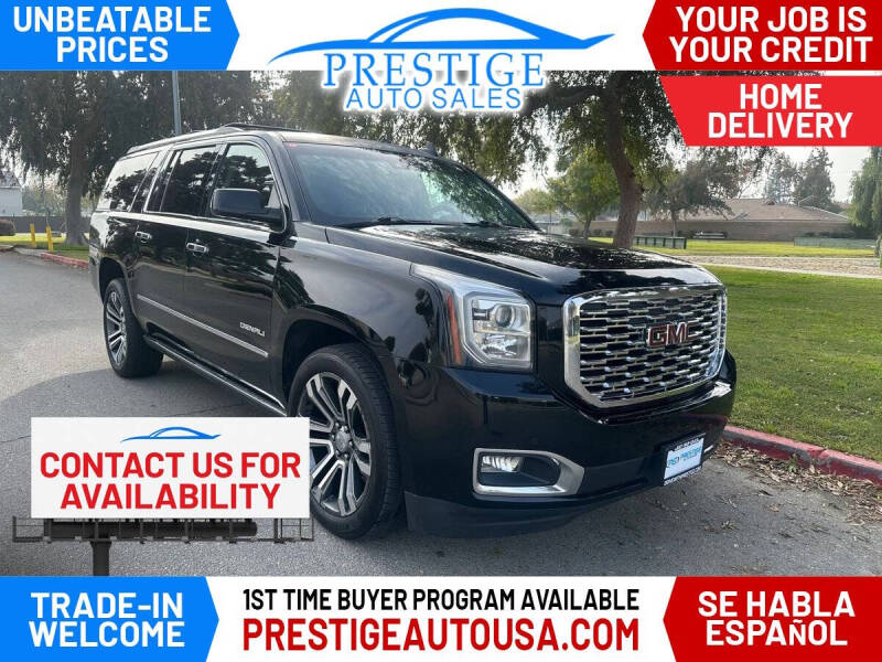 2018 GMC Yukon XL Denali