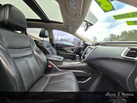 2016 Nissan Murano Platinum