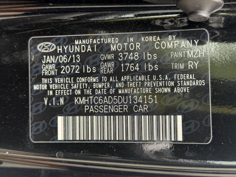 2013 Hyundai Veloster