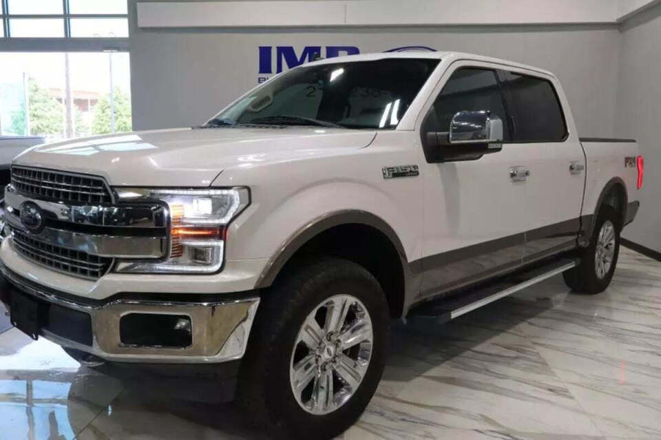 2019 Ford F-150 for sale at IMD MOTORS, INC in Dallas, TX