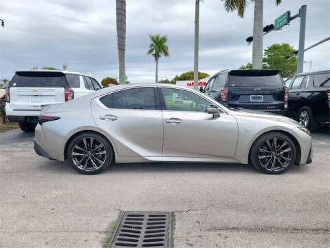 2023 Lexus IS 350 F SPORT