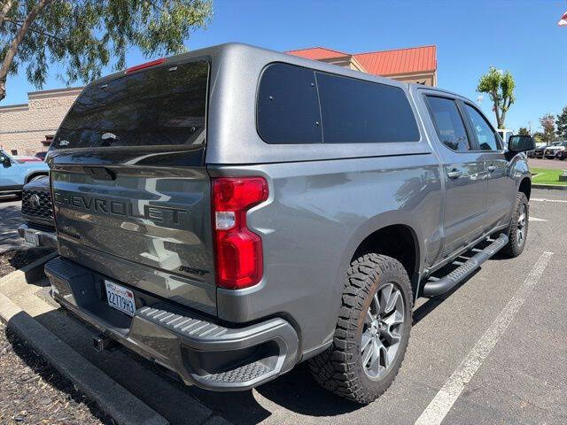 2021 Chevrolet Silverado 1500