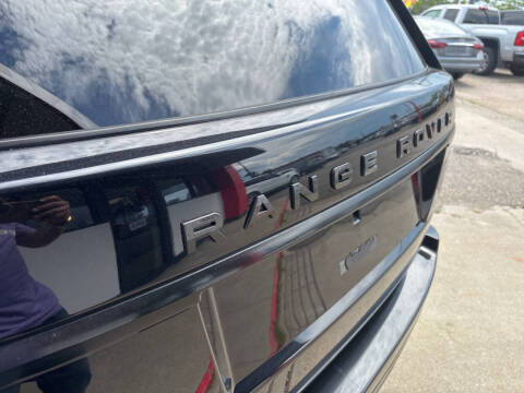 2017 Land Rover Range Rover Supercharged