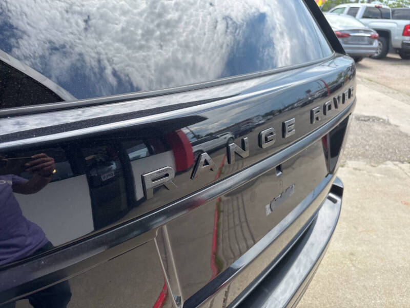 2017 Land Rover Range Rover Supercharged