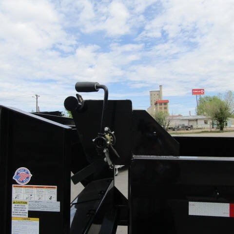 2026 Diamond-T 14FT DUMP TRAILER