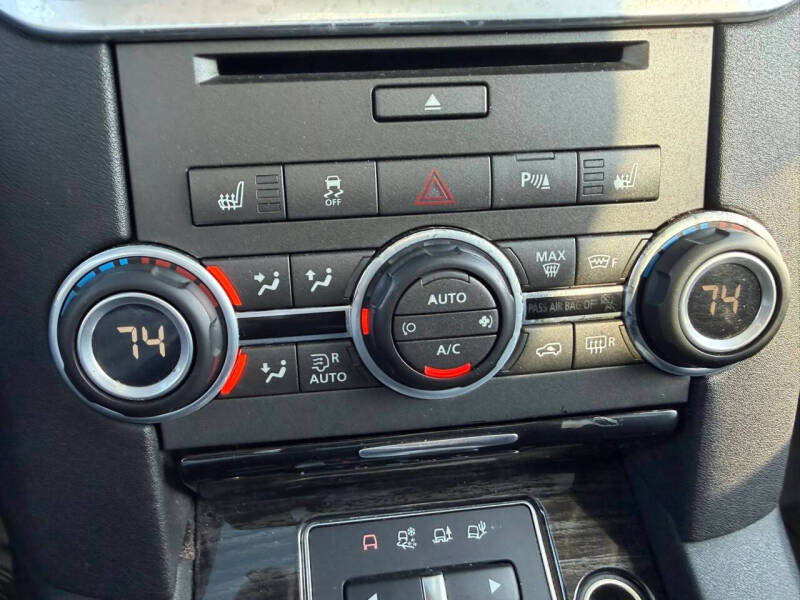 2016 Land Rover LR4 HSE