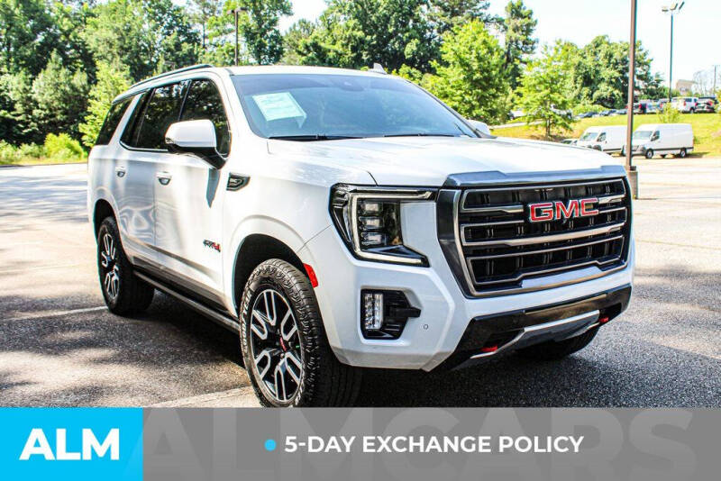 2024 GMC Yukon AT4