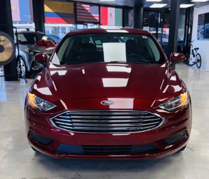 2017 Ford Fusion S