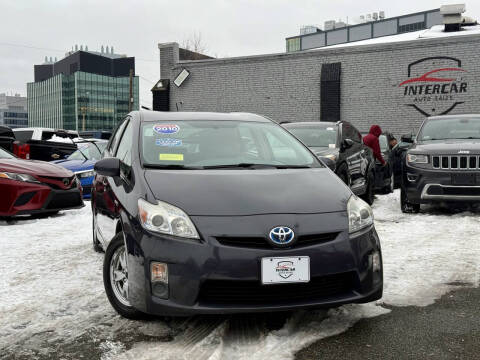 2010 Toyota Prius for sale at InterCar Auto Sales in Somerville MA