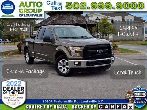 2016 Ford F-150 for sale at Auto Group of Louisville in Louisville KY