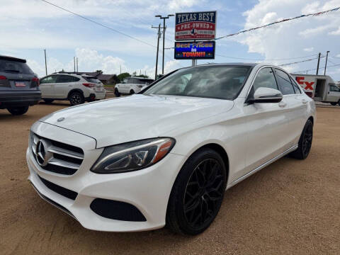 2016 Mercedes-Benz C-Class C 300