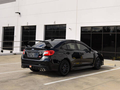 2017 Subaru WRX STI