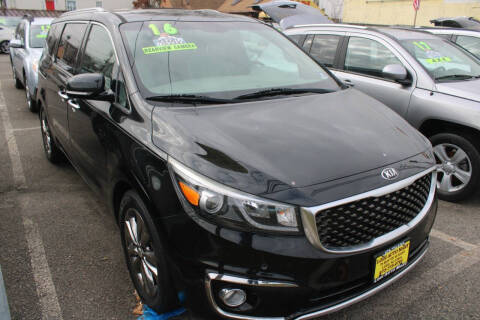 2016 Kia Sedona Limited