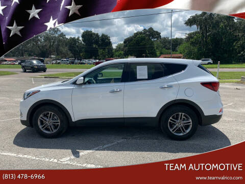 2018 Hyundai Santa Fe Sport for sale at TEAM AUTOMOTIVE in Valrico FL