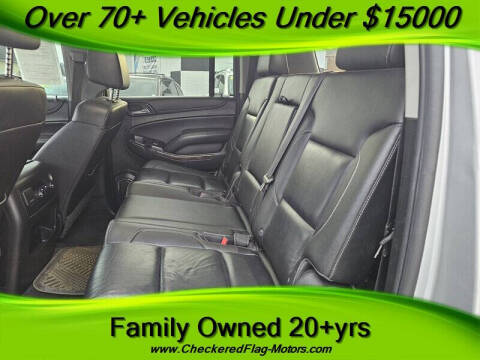 2018 Chevrolet Suburban LT