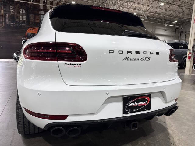 2018 Porsche Macan GTS