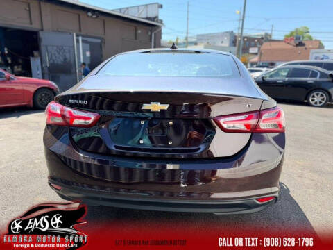 2020 Chevrolet Malibu LT