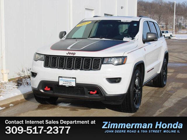 2017 Jeep Grand Cherokee Trailhawk