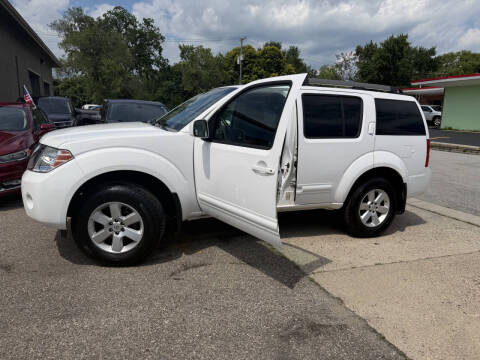 2008 Nissan Pathfinder SE