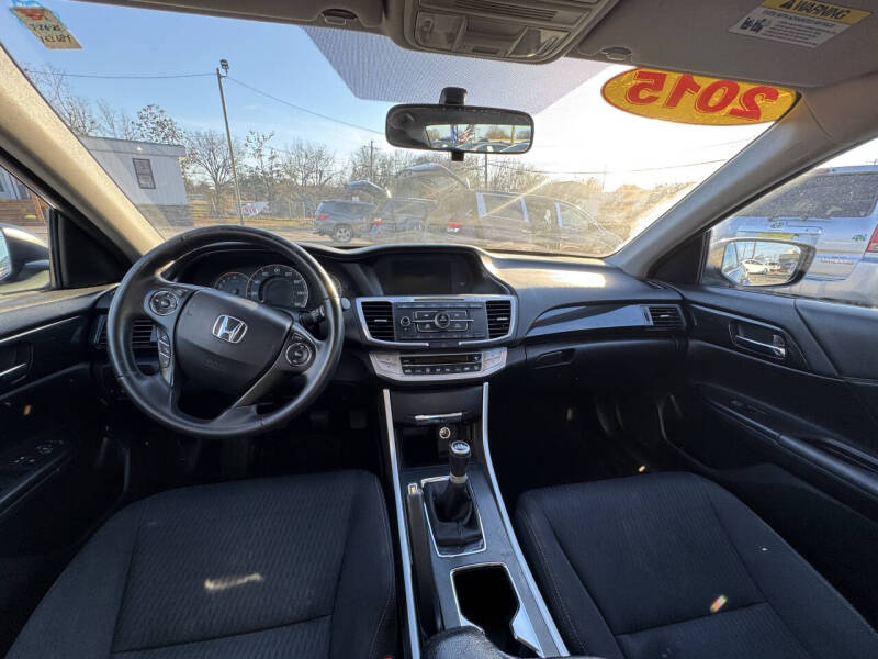 2015 Honda Accord Sport