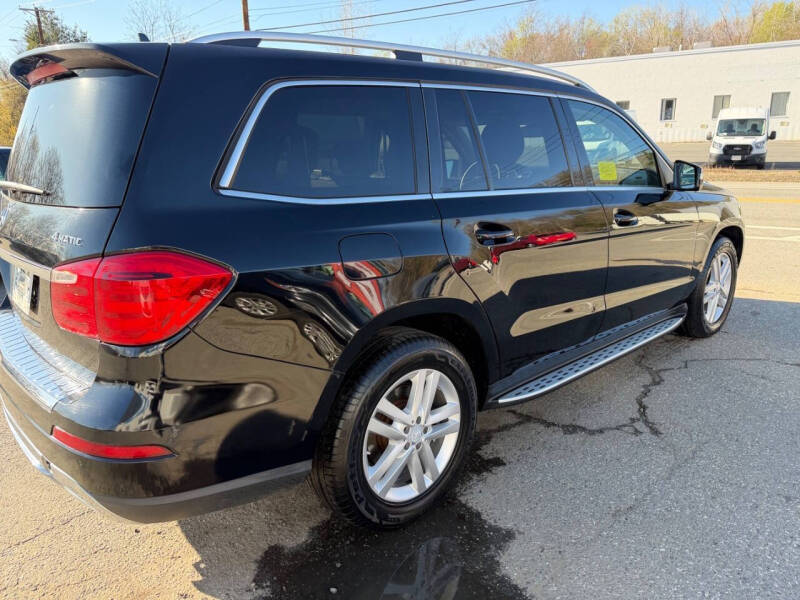 2014 Mercedes-Benz GL-Class GL 450 4MATIC