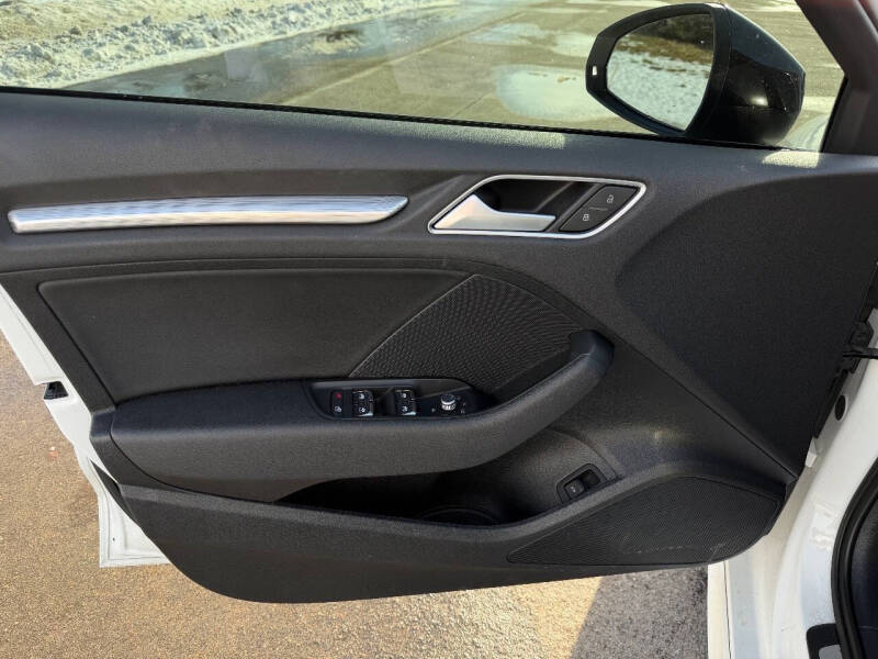 2017 Audi A3 2.0T Premium Plus