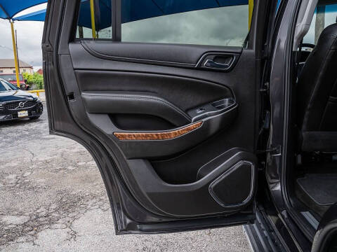 2017 Chevrolet Tahoe Premier