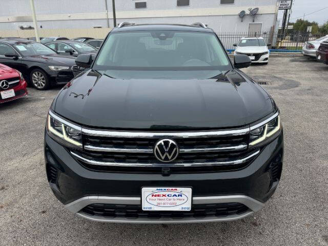 2021 Volkswagen Atlas