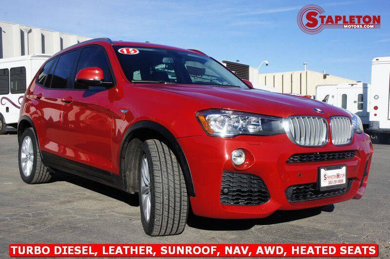 2015 BMW X3 for sale at STAPLETON MOTORS in Commerce City CO
