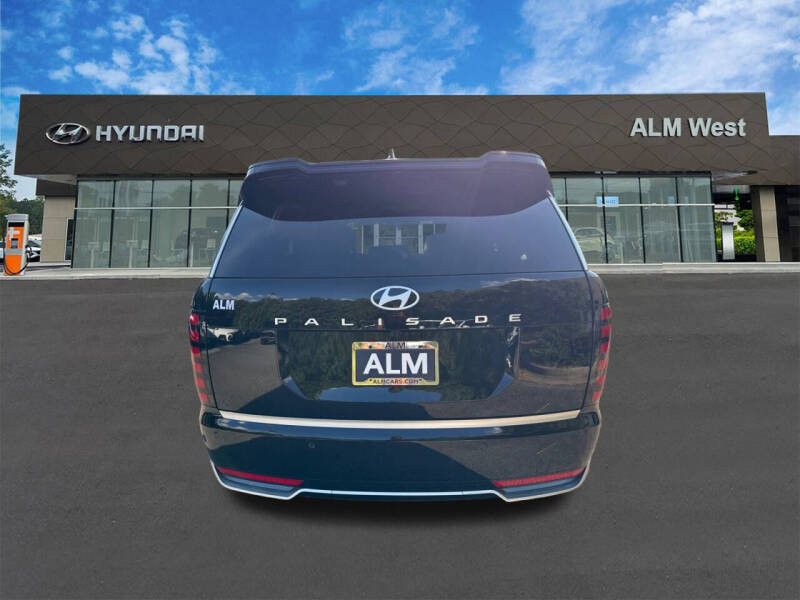2026 Hyundai Palisade Calligraphy
